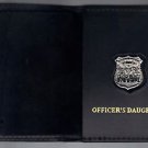 NYPD-Style-Officer's Daughter Mini Wallet (with Cut-Out Letters Mini)