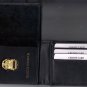 NYPD-Style-Sergeant Family Member Money/CC Wallet with Blue Letters Mini CT-70