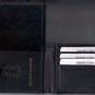 NYPD-Style-Sergeant Family Member Money/CC Wallet Holds Small Mini Badge CT-70