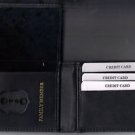 NYPD-Style-Sergeant Family Member Money/CC Wallet Holds Large Mini Badge  CT-70
