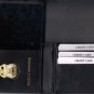 NYPD-Style-Sergeant Family Member Money/CC Wallet w/Cut-Out Letters Mini   CT-70