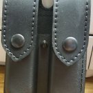 Leather Duty Dual Magazine Holster used by most United States Police Departments