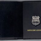 NYPD-Style-Officer's Husband Mini Wallet (with Cut-Out Letters Mini)