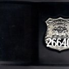 NYPD-Style-Officer Badge Shield/ID Book Wallet (Badge Not Included)