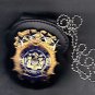 NYPD-Style Chief Inspector Badge CutOut Neck Hanger/Belt Clip Badge Not Included