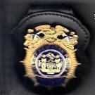 NYPD-Style Assistant Chief Badge Cut-Out Belt Clip (Badge NOT Included)