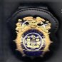NYPD-Style Assistant Chief Badge Cut-Out Belt Clip (Badge NOT Included)