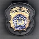 NYPD-Style Deputy Commissioner Badge Cut-Out Belt Clip (Badge NOT Included)