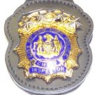 NYPD-Style Chief Inspector Badge Cut-Out Belt Clip (Badge Not Included)