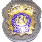 NYPD-Style Chief Inspector Badge Cut-Out Belt Clip (Badge Not Included)