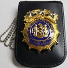 NYPD-Style Chief of Internal Affairs Shield/ID Neck Holder Badge/ID Not Included