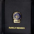 NYPD-Mini-Detective Tri-Fold money/credit card Wallet (mini Badge Included) CT09
