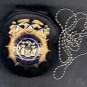 NYPD-Style Chief Internal Affairs Badge Cut-Out Neck Hanger (Badge NOT included)