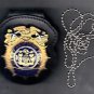 NYPD-Style Assistant Chief Badge Cut-Out Neck Hanger (Badge NOT Included)