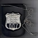 NYS TBTA Officer Badge & ID Card Neck Holder (Badge & ID Card Not Included)
