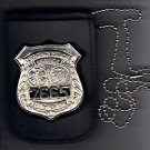 NYC EMS Officer Badge & ID Card Neck Holder (Badge & ID Card Not Included)