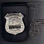 NYC EMS Officer Badge & ID Card Neck Holder (Badge & ID Card Not Included)
