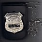 NYC EMS Officer Badge & ID Card Neck Holder (Badge & ID Card Not Included)