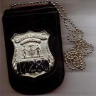 NYC Corrections Officer Badge/ID Card Neck Holder (Badge & ID Card Not Included) NYC Corrections Officer Badge/ID Card Neck Holder (Badge & ID Card Not Included)