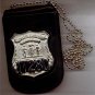 NYC Corrections Officer Badge/ID Card Neck Holder (Badge & ID Card Not Included)