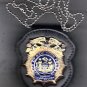 NYPD-Style Deputy Commissioner Badge Cut-Out Neck Hanger (Badge NOT Included)