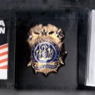 NYPD-Style-Chief of Detectives Money/Credit Card Wallet (Badge Not Included CT09