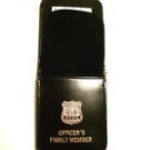 NYPD-Style-Commissioner Money/Credit Card Wallet (Badge Not Included) CT-09 NYPD-Style-Commissioner Money/Credit Card Wallet (Badge Not Included) CT-09