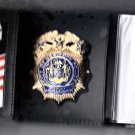 NYPD-Style-Deputy Commissioner Money/Credit Card Wallet Badge Not Included CT-09 NYPD-Style-Deputy Commissioner Money/Credit Card Wallet Badge Not Included CT-09
