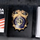 NYPD-Style-Assistant Chief Money/Credit Card Wallet (Badge Not Included) CT-09 NYPD-Style-Assistant Chief Money/Credit Card Wallet (Badge Not Included) CT-09