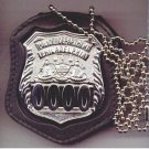 Philadelphia Police Officer Badge  Neck Hanger w/Chain - (Badge Not Included)