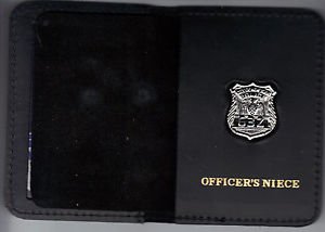 NYPD-Style-Officer's Niece Mini Wallet (with Random Numbered Mini)