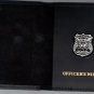 NYPD-Style-Officer's Niece Mini Wallet (with Random Numbered Mini)