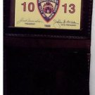NYPD-Officer's Family Member Mini Wallet (w/Mini & 1988 10-13 Association Card)