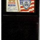 NYPD-Officer's Family Member Mini Wallet (w/Mini & 1990 10-13 Association Card)