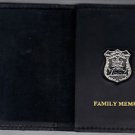 NYS Courts Officer Family Member Mini Badge Wallet (Mini badge included)