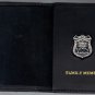 NYS Courts Officer Family Member Mini Badge Wallet (Mini badge included)