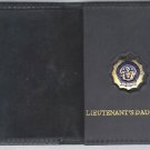 NYPD-Style Lieutenant's Daughter Mini Book Wallet with Mini badge included