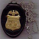 Philadlephia Police Detective Badge Small Neck Hanger (Badge Not Included) Philadlephia Police Detective Badge Small Neck Hanger (Badge Not Included)
