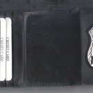 NYC Corrections Officer's Wallet holds Badge/money/credit cards with a Gift Box