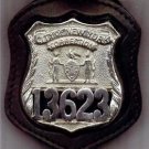 NYC Corrections Officer's Badge Cut-Out Belt Clip - (Badge Not Included)