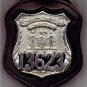 NYC Corrections Officer's Badge Cut-Out Belt Clip - (Badge Not Included)