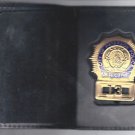 Paterson Police (NJ) Detective Badge Shield/ID Book Wallet (Badge Not Included)