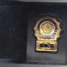 Paterson Police (NJ) Detective Badge Style Snap Wallet (Badge Not Included)