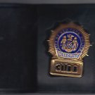 NYPD-Style-Detective Badge Cut-Out Shield/ID Wallet (Badge Not Included) NYPD-Style-Detective Badge Cut-Out Shield/ID Wallet (Badge Not Included)