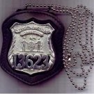 NYC Corrections Officer Badge Neck Hanger/Belt Clip Combo (Badge Not Included)