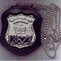 NYC Corrections Officer Badge Neck Hanger/Belt Clip Combo (Badge Not Included)