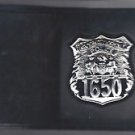 NYC Hospital Police Officer Cut-Out Shield/ID Wallet (Badge Not Included)