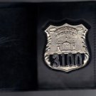 NYS Metro North Police Officer Cut-Out Shield/ID Wallet (Badge Not Included)
