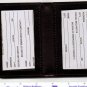 Dual ID Window Leather Wallet
