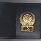 Paterson Police (NJ) Detective Badge Shield/ID Wallet (Badge Not Included